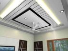 PVC Ceiling Panel Works - Nugegoda