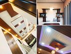 PVC ceiling Panels and Fabrication, PE+ iPanel Sivilim Installation