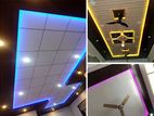 PVC Ceiling Panels Works (ipanel PE+ Sivilima)