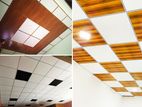 PVC, Cement Fibre EL TORO 2x2 Commercial Ceiling works