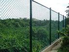 PVC Coated Chain Link (එයාපෝට් දැල)