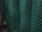 PVC Coated Chain Link (එයාපෝට් දැල)