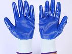 PVC Safety Cuff Gloves