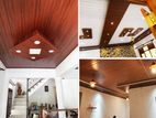 PVC Design Ceiling Panels Works (ipanel PE+ Sivilima)