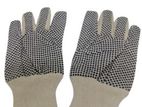 PVC Dotted Cotton Gloves