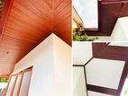 PVC Eave Ceiling Design (ipanel PE+ Civilim Panel)