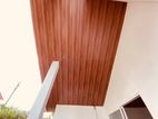 PVC Eave Ceiling panel Works (PE+ iPanel Civilim)