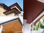 PVC Eave Panel Ceiling (අගු සිවිලිම)