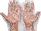 PVC Gloves ( Polythene Gloves) 100Pcs Box