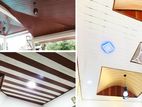 PVC iPanel Ceiling Fabrication
