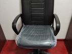 PVC Leather High Back Office Chair