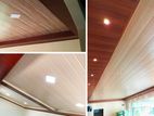 PVC Panel Ceiling ( පැනල් සිවිලිම් )