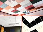 PVC Panel Ceiling, Wall Design-Wellampitiya