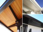 PVC Panel Eave Ceiling - අගු සිවිලිම