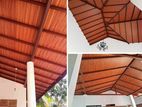 PVC Panel Finishing Roof Ceiling (PE+ iPanel Sivilima)