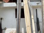 PVC pipes - පීවීසී පයිප්ප