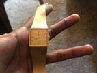 Gold Chain Watch