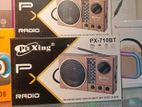 Px-711 Bt Portable Multiband Rechargeable Usb Radio