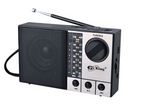 PX-711BT Portable Multiband Rechargeable Usb Radio