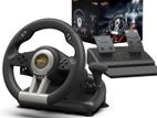 PXN GAMING STEARING WHEEL V3 PRO
