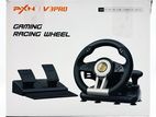 PXN V3 Pro Black Racing Steering Wheel