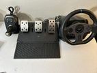 PXN V9 900 Racing Wheel Pedals Shifter Set