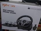Pxn V9 Gaming Wheel Full Set Box