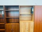 PYESTRA 6ft PREMIUM BOOK CUPBOARDS
