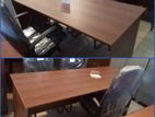 Pyestra Open (L) 6x2 ft Office Table
