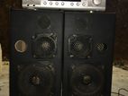 Pyramid Amp with 2 Buffel