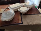Pyrex and Corning Ware