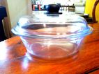 Pyrex Cassarole Dish with Lid