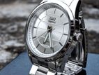 Superior Silver Sunburst Chrono-Style
