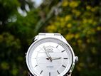 ​Q&Q Superior Silver Sunburst Chrono-Style – Flawless 10/10 Condition