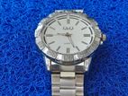Q Silver Watch