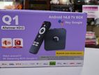 Q1 Allwinner H313 Android 14.0 TV Box
