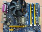 Q45 Motherboard with Processor