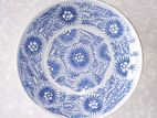 Qing Dynasty Era Antique Plate