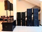 QSC Active Speaker Setup USA