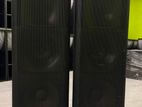QSC KW153 Active Speakers Original