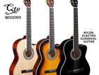 Qte 39'' Electro Classical Cutaway Guitar - QCG-2303