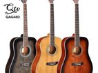 Qte QAG 48D 41’ Dreadnaught Acoustic Guitar with Truss rod