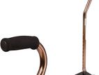 Quad Cane Height Adjustable Bronze Color