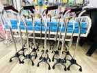 Quad Cane Walking Stick Height Adjustable