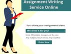 Quality Assignment Writing Service