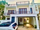 Quality Brand New Luxury Three Storey House in Polgasowita