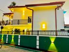 Quality Double Story Luxury New Completed House For Sale In Negombo