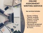 Quality Guaranteed Assignment Assistance