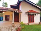 Quality House For Sale in Negambo