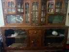 Cabinet with Computer Table